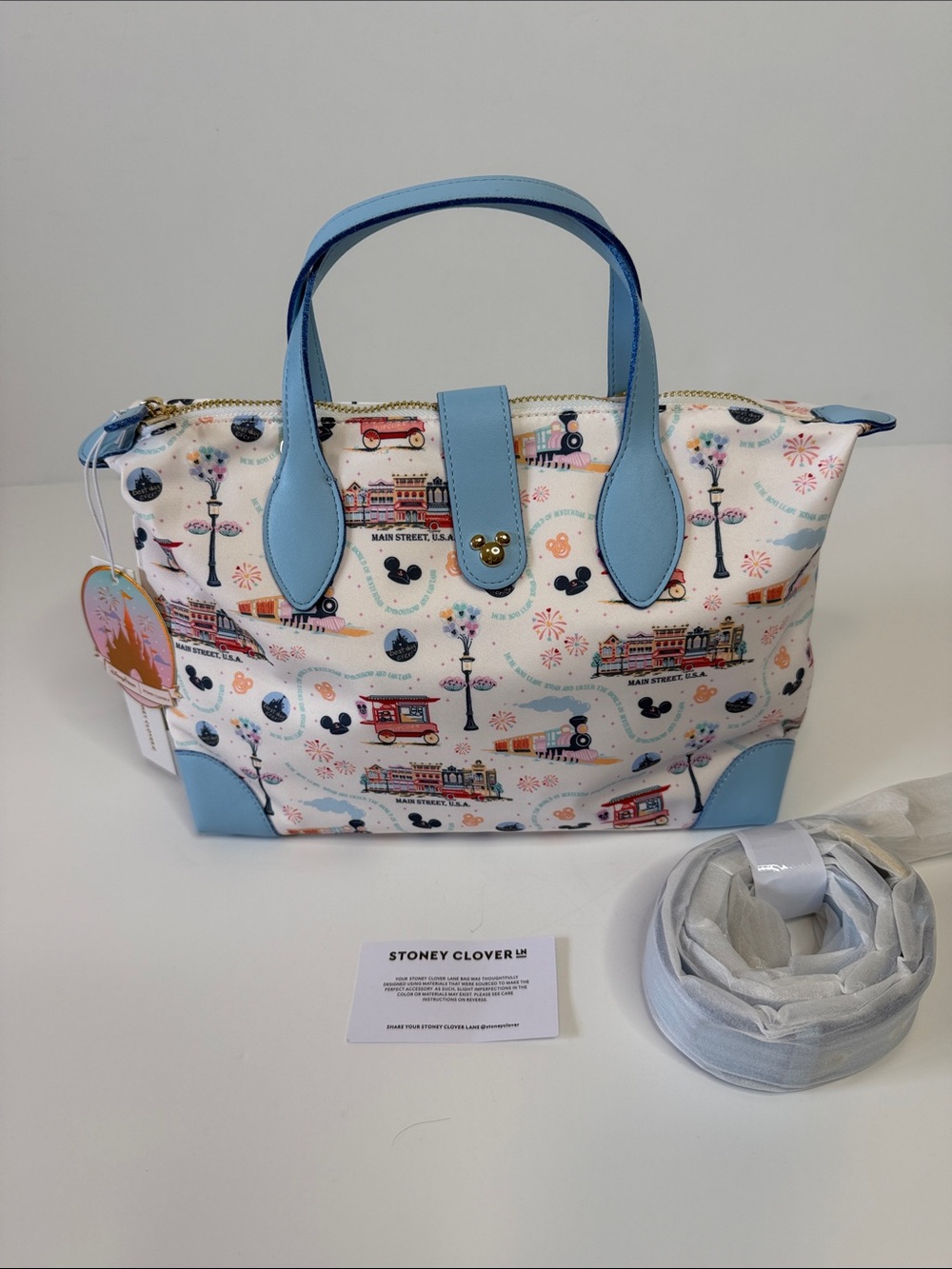 Stoney Clover Lane Disney Main Street Pouchette 03